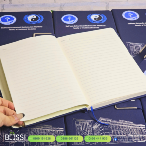 Sổ Tay A5 Logo Y Học Cổ Truyền