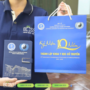 Sổ Tay A5 Logo Y Học Cổ Truyền