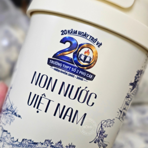 Giftset Non Nước Việt Nam In Logo