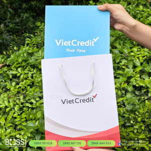 Giftset Sổ Bút In Logo VietCredit