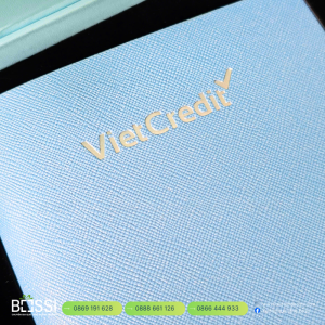 Giftset Sổ Bút In Logo VietCredit