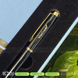 Giftset Sổ Bút In Logo VietCredit
