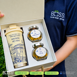 Giftset Non Nước Anviettien, Oscar và THPT Sơn Động