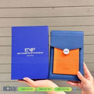 Sổ Nắp Gập Logo EVF