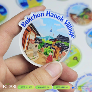 Nam Châm Trang Trí Tủ Lạnh KTO