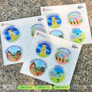 Nam Châm Trang Trí Tủ Lạnh KTO