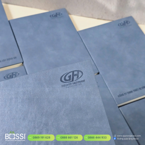 Sổ Da PU GH Industry Equipment