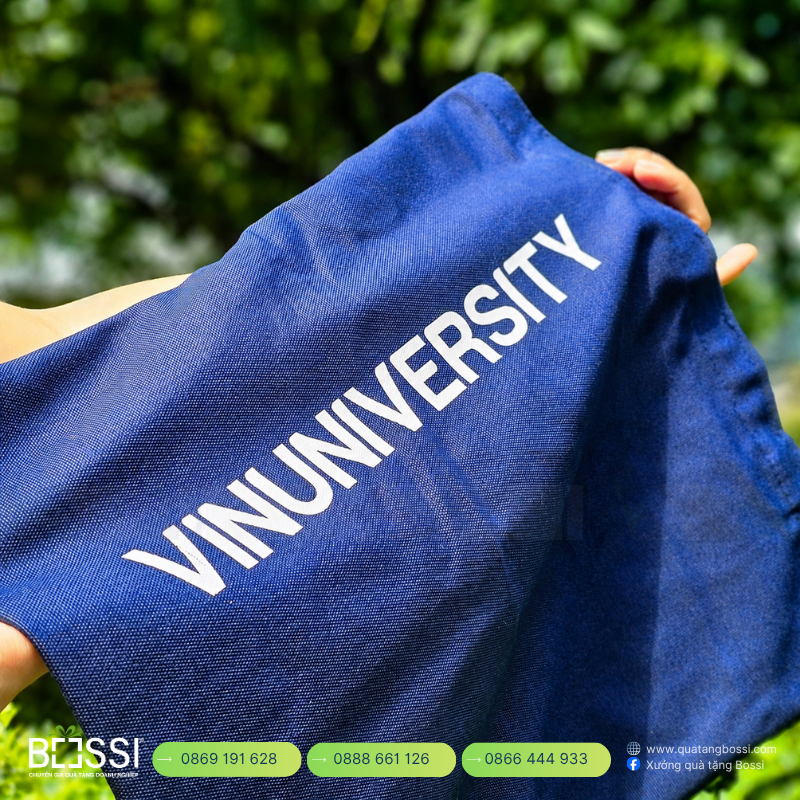 Túi Tote In Logo VinUni
