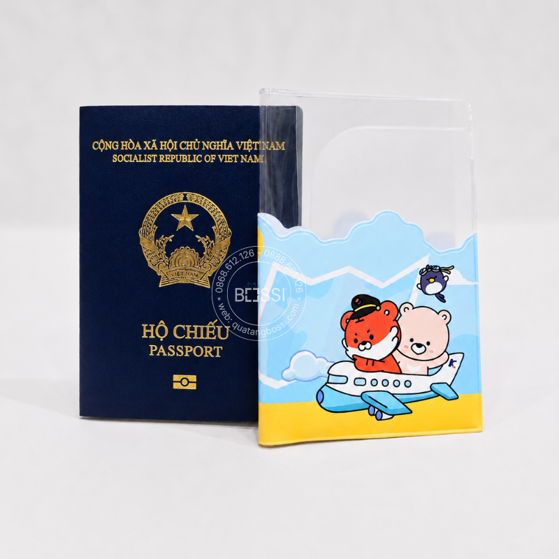 Tấm Bọc Hộ Chiếu KTO