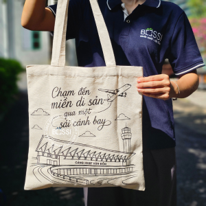 Túi Tote Vân Đồn