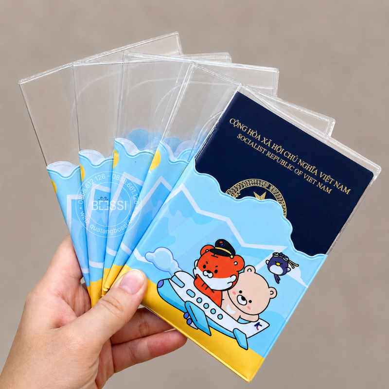 Tấm Bọc Hộ Chiếu KTO