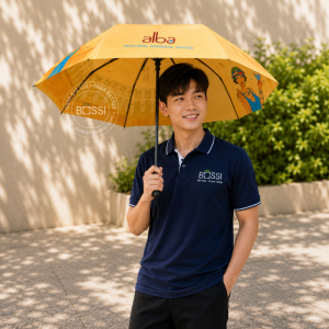 Ô Tự Động 2 Chiều In Logo Alba 