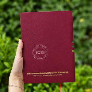 Giftset 3 Món Sổ Bút Ô Phương Bắc