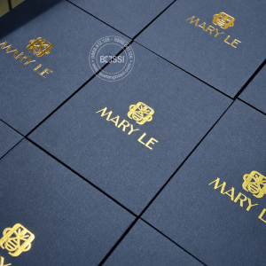 Sổ Tay A5 Ép Kim Logo Mary Le