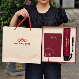 Giftset 3 Món Sổ Bút Ô Phương Bắc