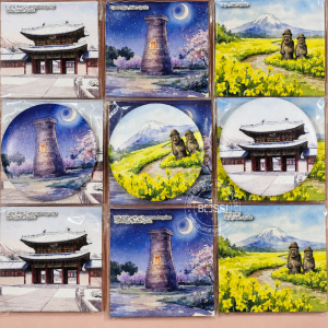 Gương Cầm Tay Mini KTO