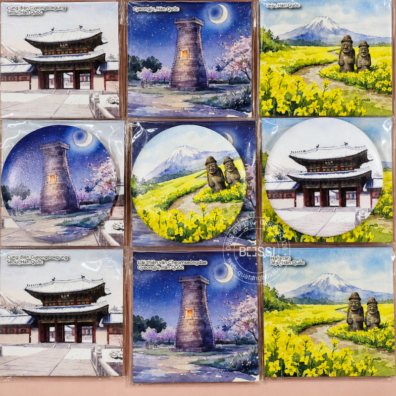 Gương Cầm Tay Mini KTO