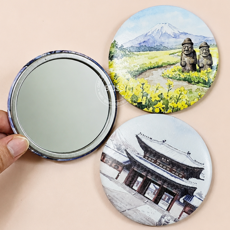 Gương Cầm Tay Mini KTO