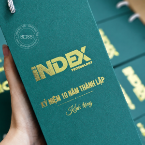 Bình Giữ Nhiệt In Logo Index