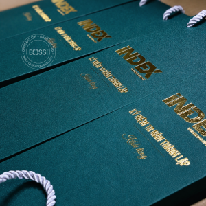 Bình Giữ Nhiệt In Logo Index