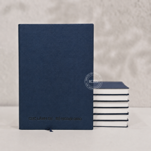 Sổ Tay A5 In Logo Cục Lãnh Sự