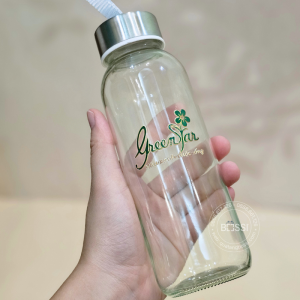 Bình Thuỷ Tinh Greenstar