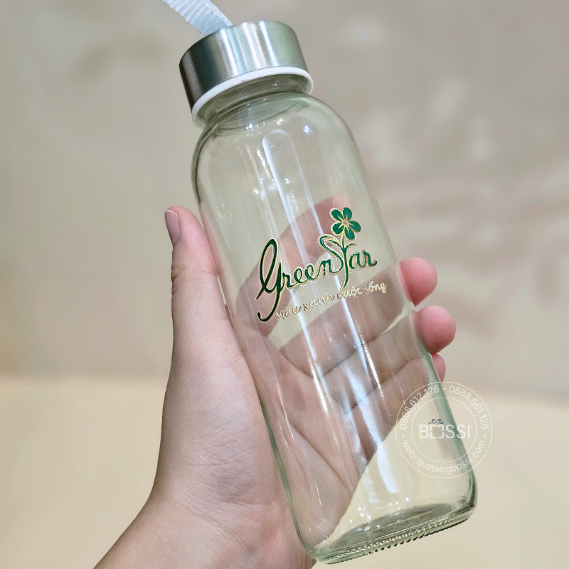 Bình Thuỷ Tinh Greenstar