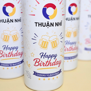 Bình Giữ Nhiệt In Logo Thuận Nhĩ