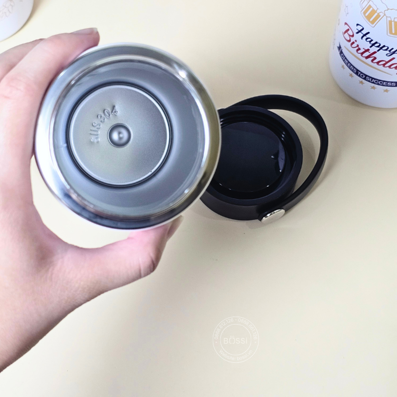 Bình Giữ Nhiệt In Logo Thuận Nhĩ