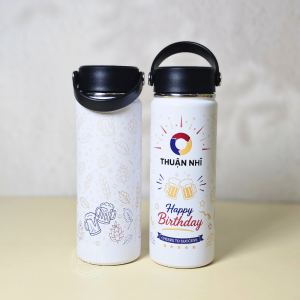 Bình Giữ Nhiệt In Logo Thuận Nhĩ