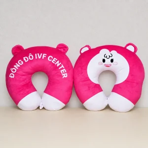 Gối Chữ U In Logo Đông Đô