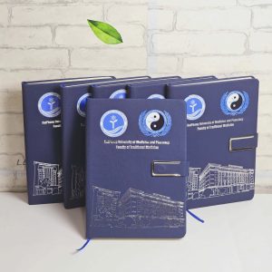 Sổ Tay A5 Logo Y Học Cổ Truyền