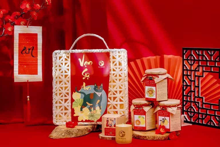 Quà tết vạn sự như ý
