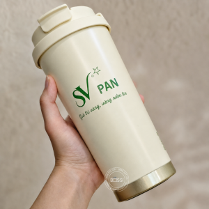 Bình Giữ Nhiệt In Logo SV PAN