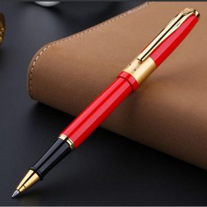 Bút ký Picasso 923RR – Đỏ (Tặng 1 Ruột xanh + 1 Túi nhung đựng bút)
